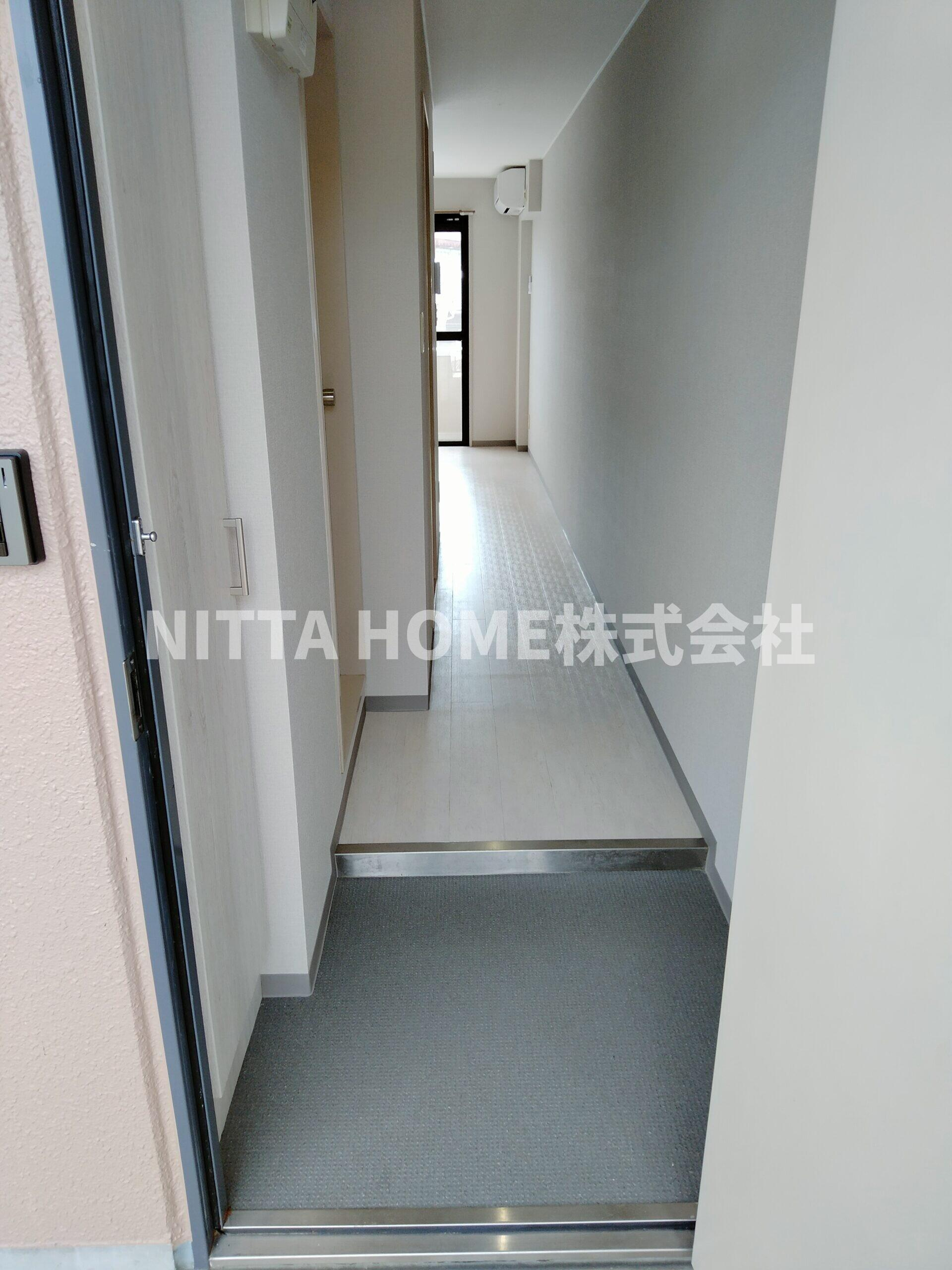 MANSION　KR-Ⅱの玄関|シューズボックス付きの玄関です★