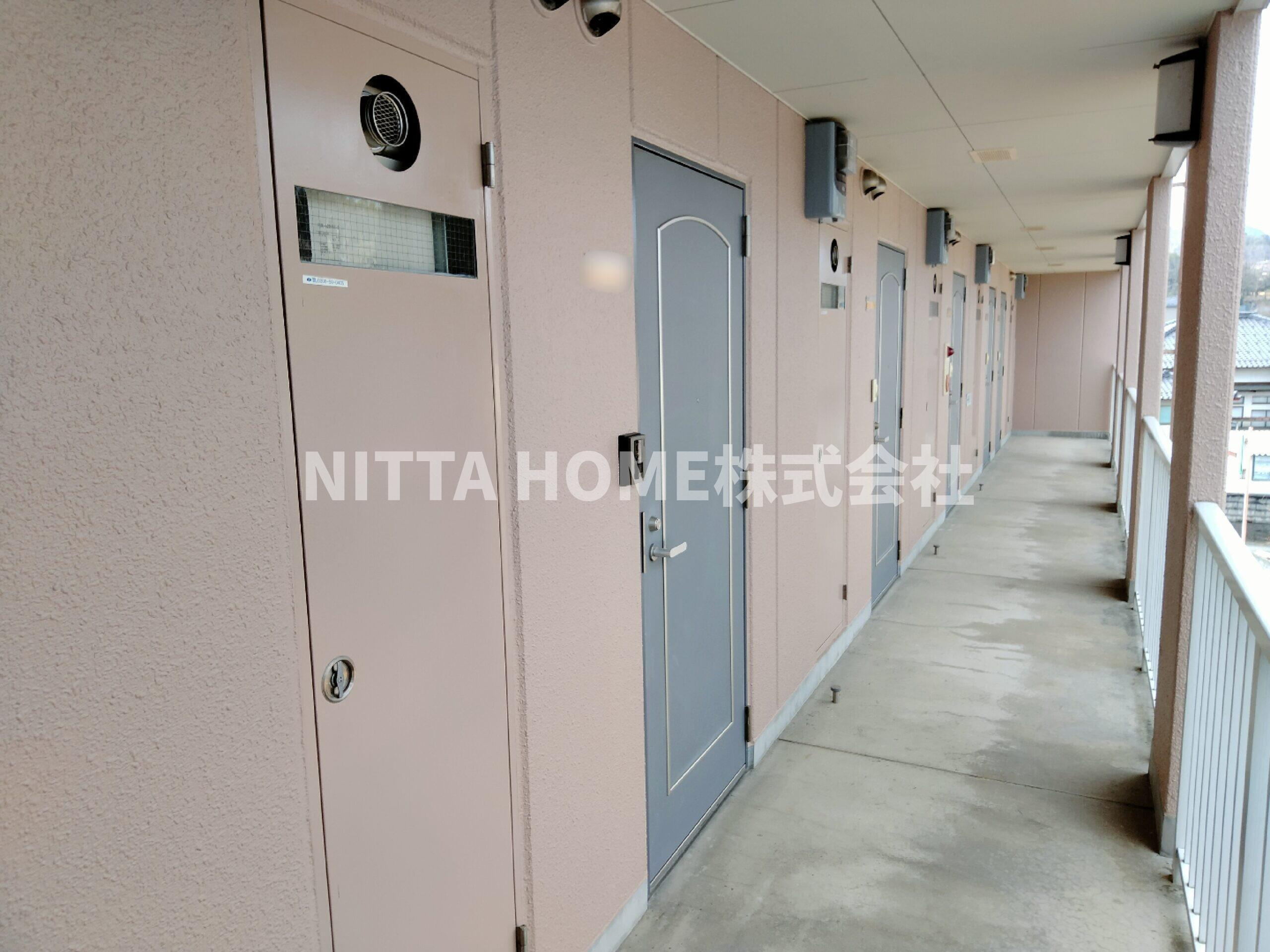 MANSION　KR-Ⅱのエントランス|物件の廊下です◇