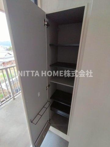 MANSION　KR-Ⅱの収納|トールサイズの収納です◎