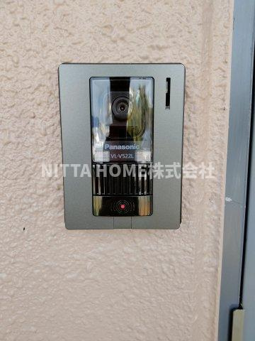 MANSION　KR-Ⅱのセキュリティ|ＴＶドアホンがあるので安心ですね◇