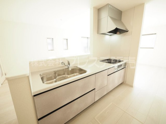 【キッチン】 | キッチン完成イメージ／人気の対面キッチン♪