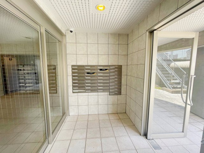 【エントランス】 | ヴィラ・ヴェール【名古屋市賃貸・エレベーター】