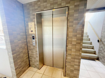 【その他共用部分】 | ヴィラ・ヴェール【名古屋市賃貸・エレベーター】