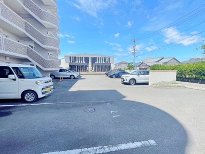 【駐車場】 | ヴィラ・ヴェール【名古屋市賃貸・エレベーター】