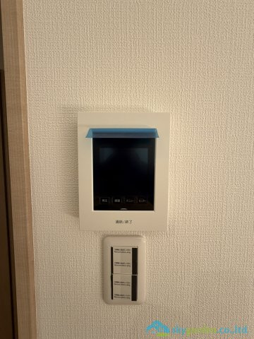 秦野市東田原　新築戸建　全10区画9号棟の防犯設備