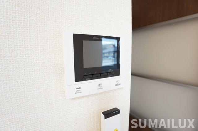 合志市須屋のアパートのセキュリティ