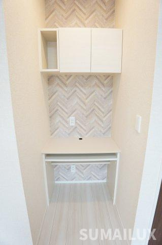 合志市須屋のアパートの設備