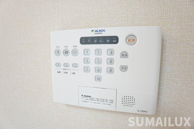合志市須屋のアパートの設備