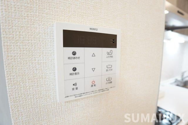 合志市須屋のアパートの設備