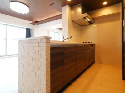 【キッチン】 | プレミスト山科椥辻ザ・テラス