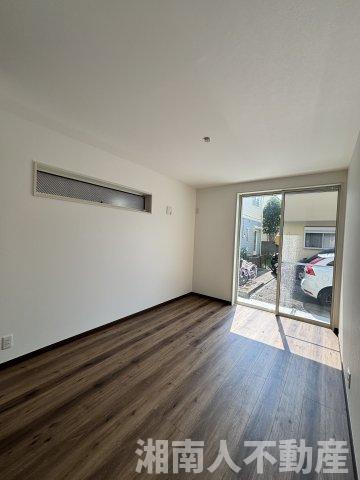 茅ヶ崎市白浜町　新築戸建　の洋室|洋室です