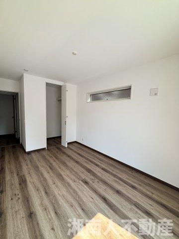 茅ヶ崎市白浜町　新築戸建　の洋室|スタンダードな洋室です