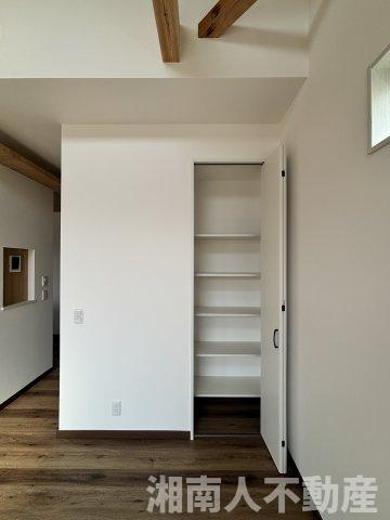 茅ヶ崎市白浜町　新築戸建　の収納|ちょっとした収納スペースも充実しています