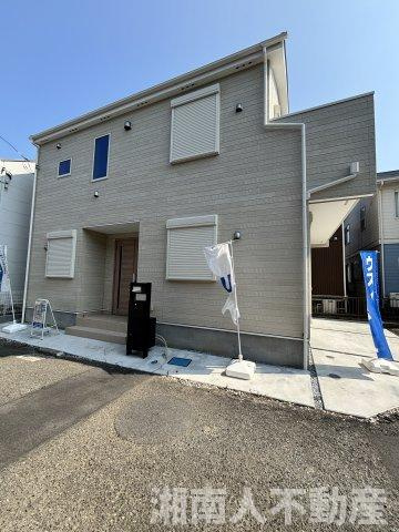 茅ヶ崎市白浜町　新築戸建　の外観|外観も気になるポイント