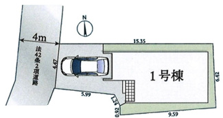 【区画図】 | 西東京市柳沢　全1棟　1号棟 | 西東京市柳沢　全1棟　1号棟