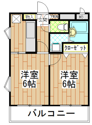 【間取り】 | 仲介手数料0円！HPには初期費用掲載！「プライスホーム」で検索！ピュアドーム天神アクロス
