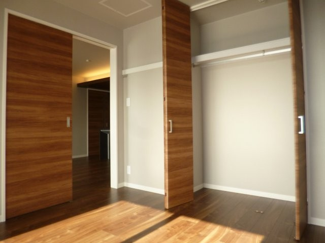 フォルトゥーナ石見の収納|洋室