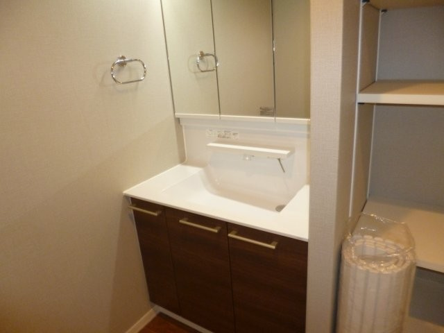 フォルトゥーナ石見の独立洗面台|シャンプードレッサー