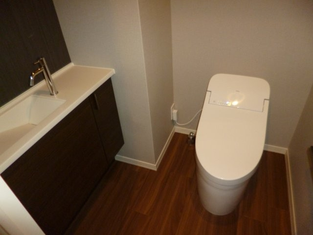 フォルトゥーナ石見のトイレ|ウォシュレット