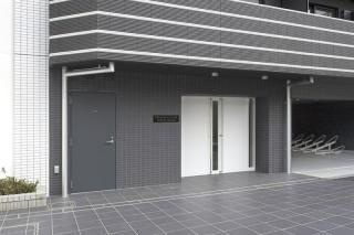 【エントランス】 | プレミアムキューブ大崎DEUX