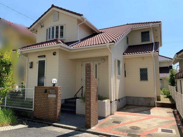 神戸市西区樫野台5丁目　中古戸建の外観