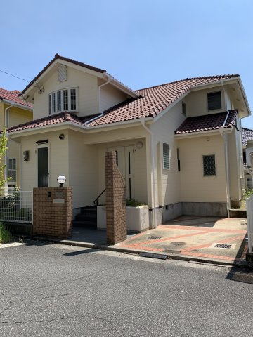 神戸市西区樫野台5丁目　中古戸建の外観