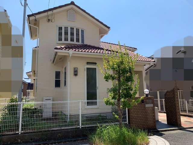 神戸市西区樫野台5丁目　中古戸建の前面道路含む現地写真