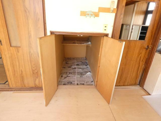 鳥取南８－６－１４貸家の収納