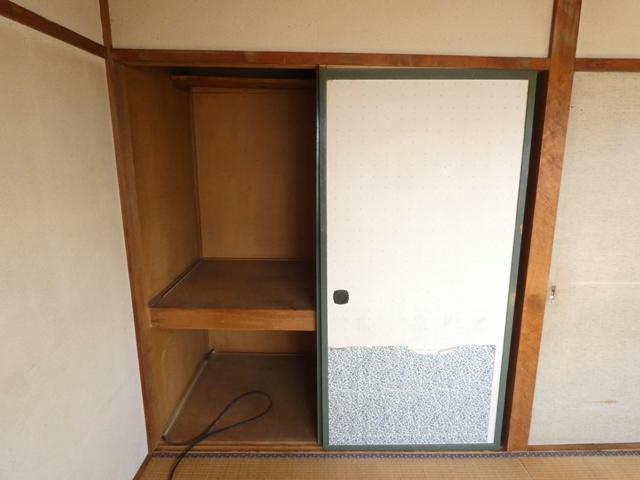 鳥取南８－６－１４貸家の収納