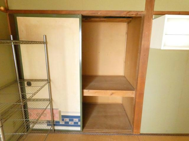 鳥取南８－６－１４貸家の収納