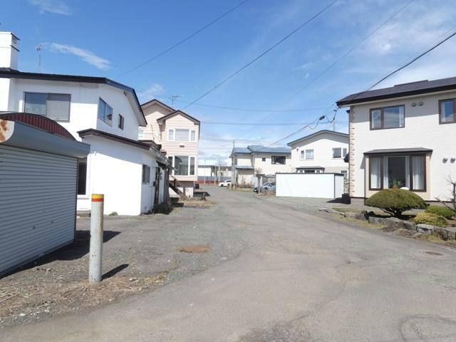 鳥取南８－６－１４貸家の周辺