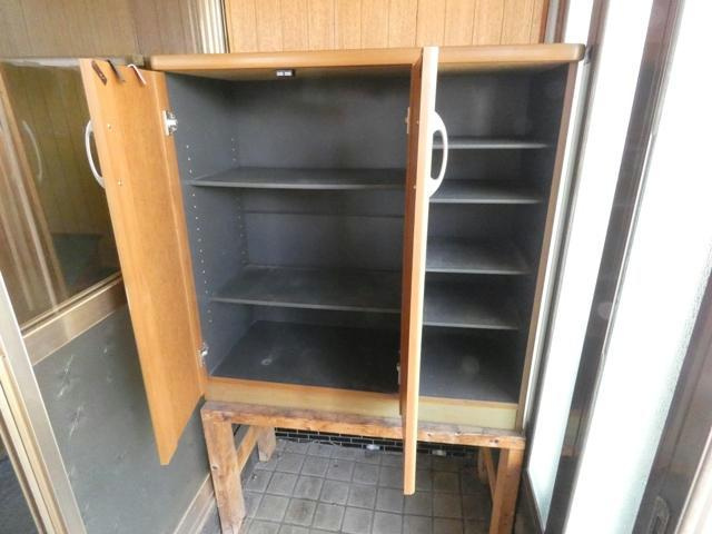 鳥取南８－６－１４貸家の収納