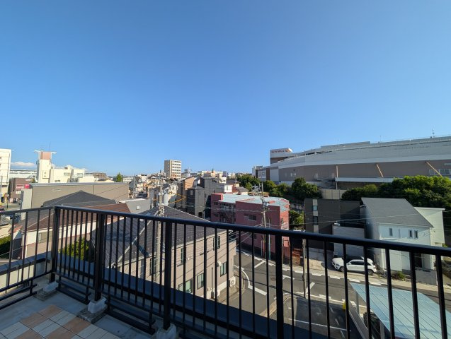 ベルフォート新瑞橋の展望