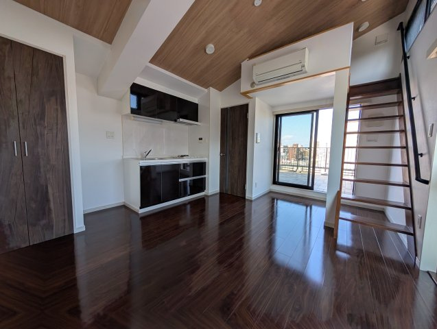 ベルフォート新瑞橋の居間・リビング