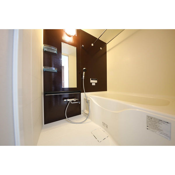 ベルフォート新瑞橋の浴室