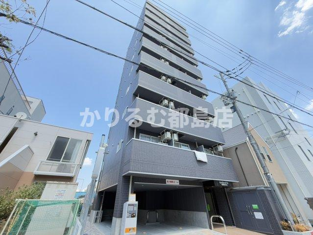大阪市旭区生江１丁目の賃貸マンションの外観