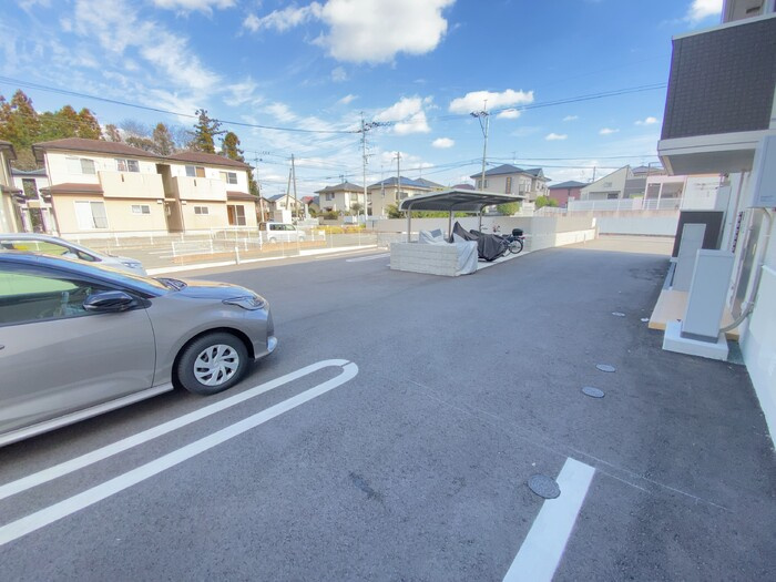 グランシャリオ須屋Ⅱの駐車場