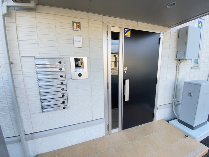 グランシャリオ須屋Ⅱのエントランス