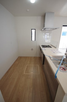 【キッチン】 | 【仲介手数料無料！！】府中市分梅町2丁目　新築戸建て（全1棟）1号棟　5999万円