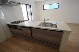 【キッチン】 | 【仲介手数料無料！！】府中市分梅町2丁目　新築戸建て（全1棟）1号棟　5999万円