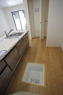 【キッチン】 | 【仲介手数料無料！！】府中市分梅町2丁目　新築戸建て（全1棟）1号棟　5999万円