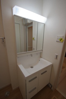 【独立洗面台】 | 【仲介手数料無料！！】府中市分梅町2丁目　新築戸建て（全1棟）1号棟　5999万円