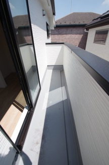 【バルコニー】 | 【仲介手数料無料！！】府中市分梅町2丁目　新築戸建て（全1棟）1号棟　5999万円