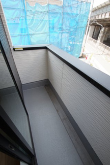 【バルコニー】 | 【仲介手数料無料！！】府中市分梅町2丁目　新築戸建て（全1棟）1号棟　5999万円