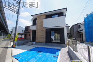 【外観】 | 【仲介手数料無料！！】府中市分梅町2丁目　新築戸建て（全1棟）1号棟　5999万円