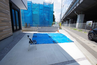 【駐車場】 | 【仲介手数料無料！！】府中市分梅町2丁目　新築戸建て（全1棟）1号棟　5999万円