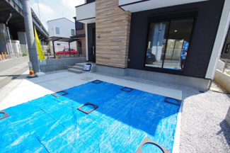 【駐車場】 | 【仲介手数料無料！！】府中市分梅町2丁目　新築戸建て（全1棟）1号棟　5999万円