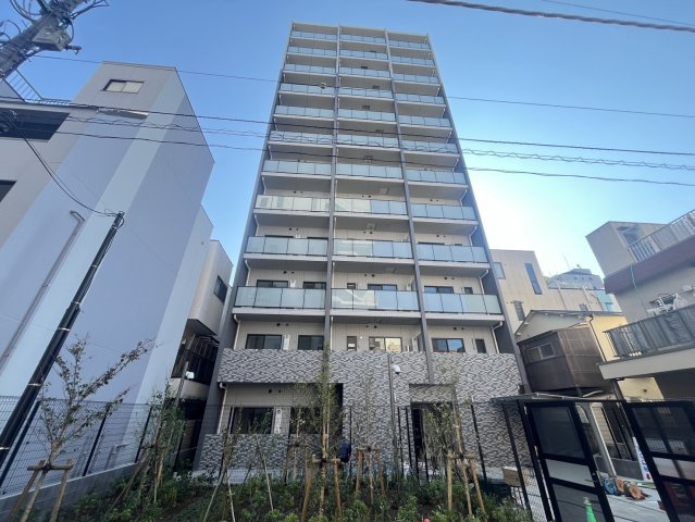 Augusta Residence 新小岩の居間・リビング