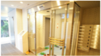 【エントランス】 | リブリ・ラピスラズリ川崎