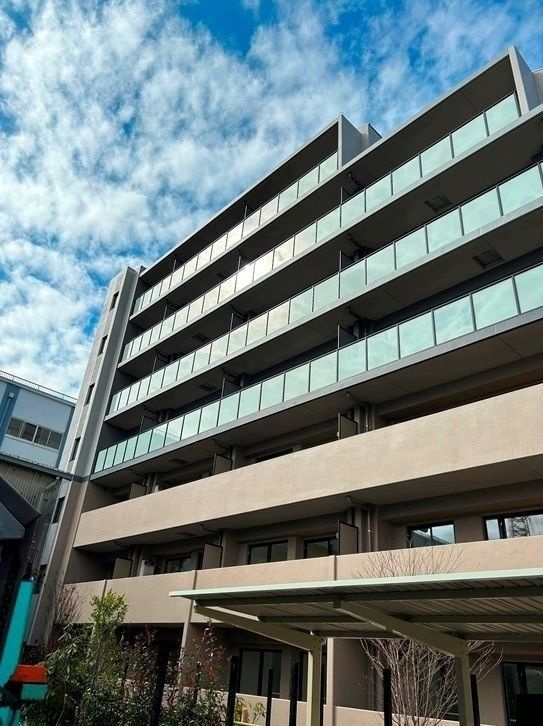 アーバンパーク船堀の外観パース